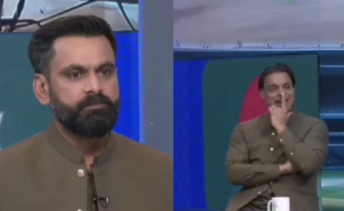 Mohammad Hafeez Attacks ’90s Pakistan Stars’, Sparks Awkward Interaction With Pakistan Great