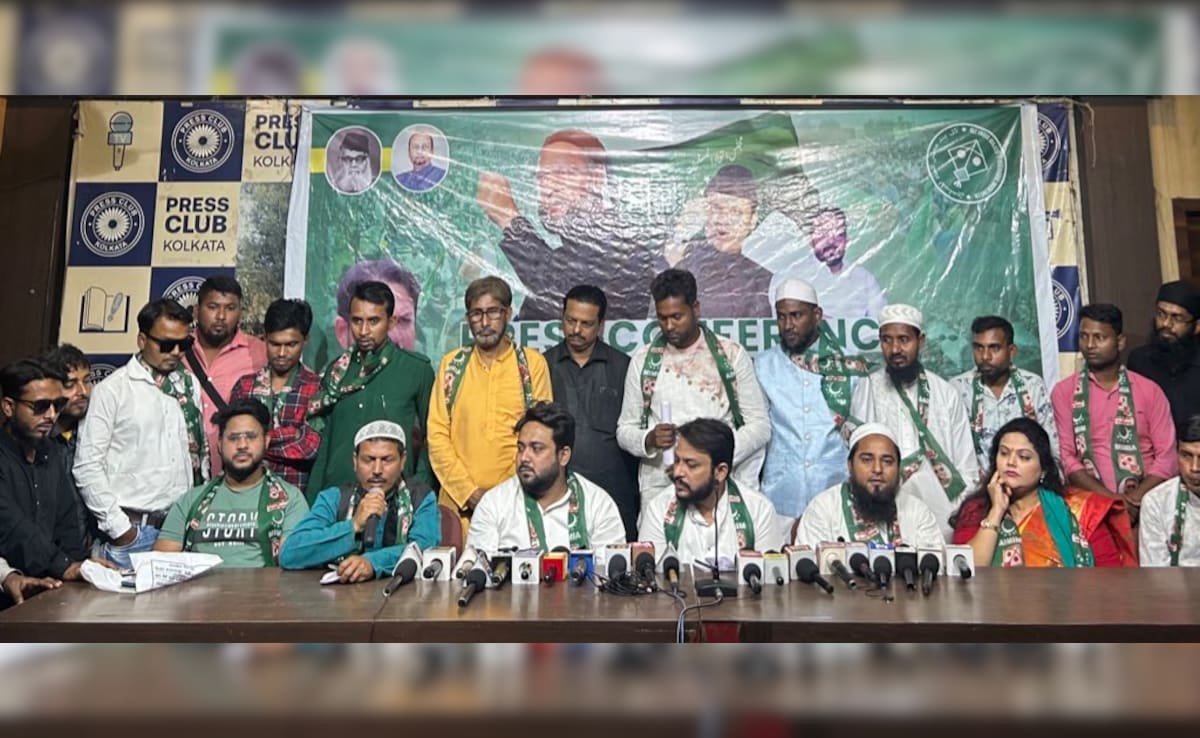 AIMIM Plans To Expand In Bengal, Contest All Seats In 2026