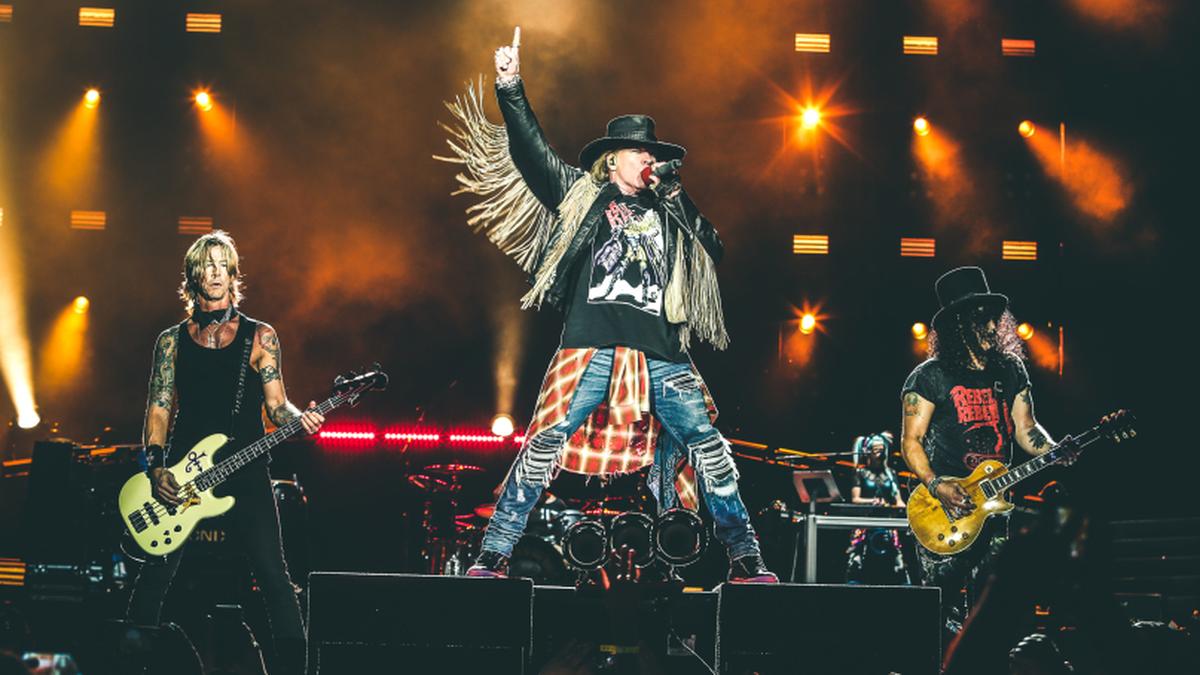 Guns N’ Roses to return to India after 12 years, Mumbai gig announced