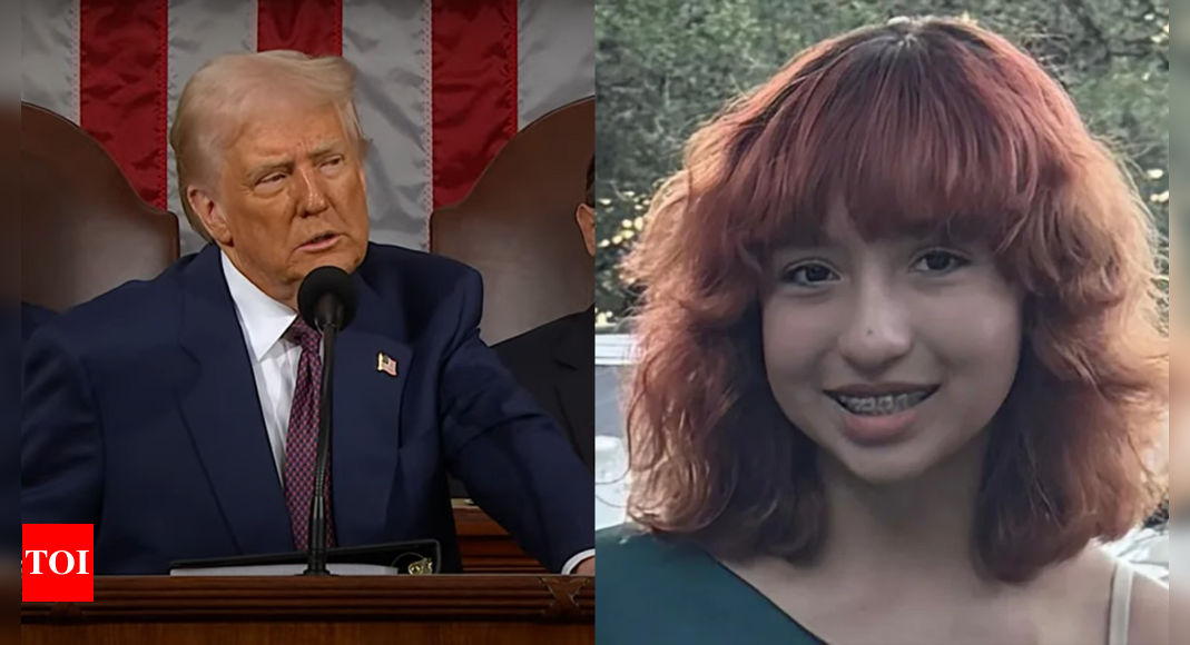 Who is Jocelyn Nungaray? Trump pays tribute to 12-year-old Texas girl killed near a bridge during US joint Congress address