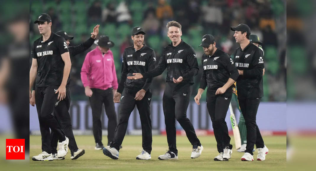 New Zealand outbat South Africa to set up Champions Trophy final with India | Cricket News