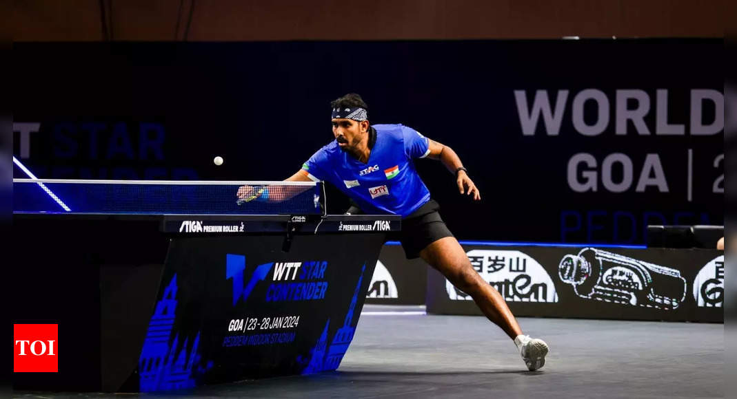 Achanta Sharath Kamal announces retirement, to bow out after WTT Contender Chennai | More sports News