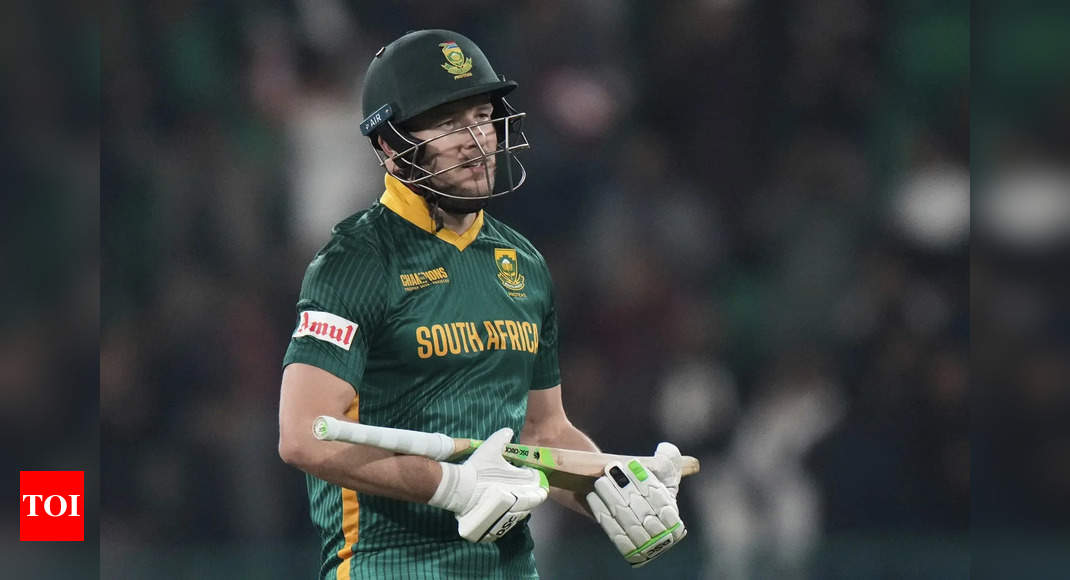 ‘Not ideal’: South Africa’s David Miller on travel to and fro Dubai during Champions Trophy | Cricket News