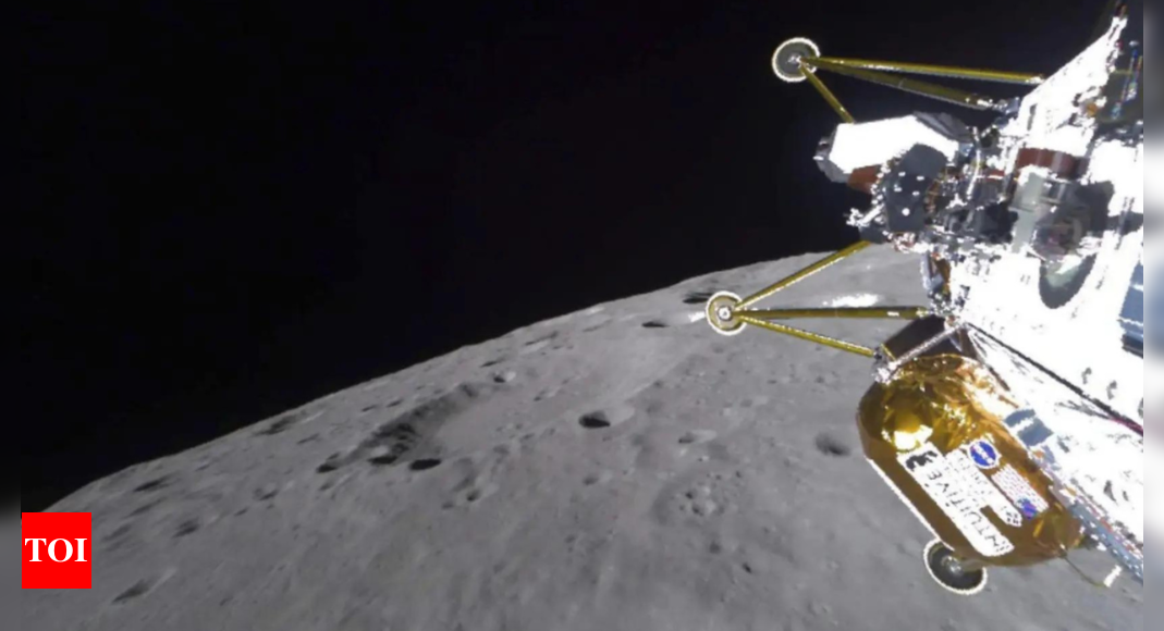 Nasa-partnered private US lander Athena touches down on Moon