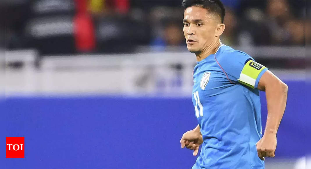 Sunil Chhetri comes out of retirement at 40 | Football News