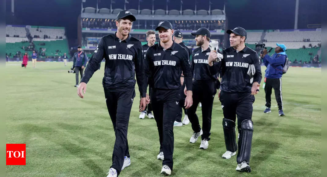 New Zealand’s road to the Champions Trophy final | Cricket News