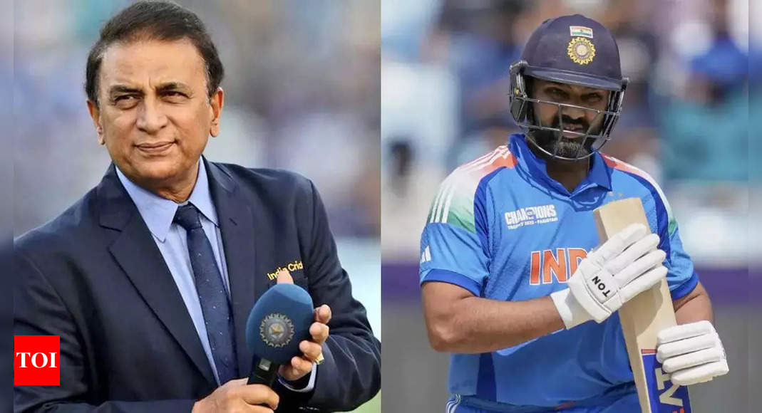 India Vs New Zealand Champions Trophy Final: ‘You shouldn’t be happy with scoring 25-30 runs’: Sunil Gavaskar urges Rohit Sharma to reconsider his batting approach | Cricket News