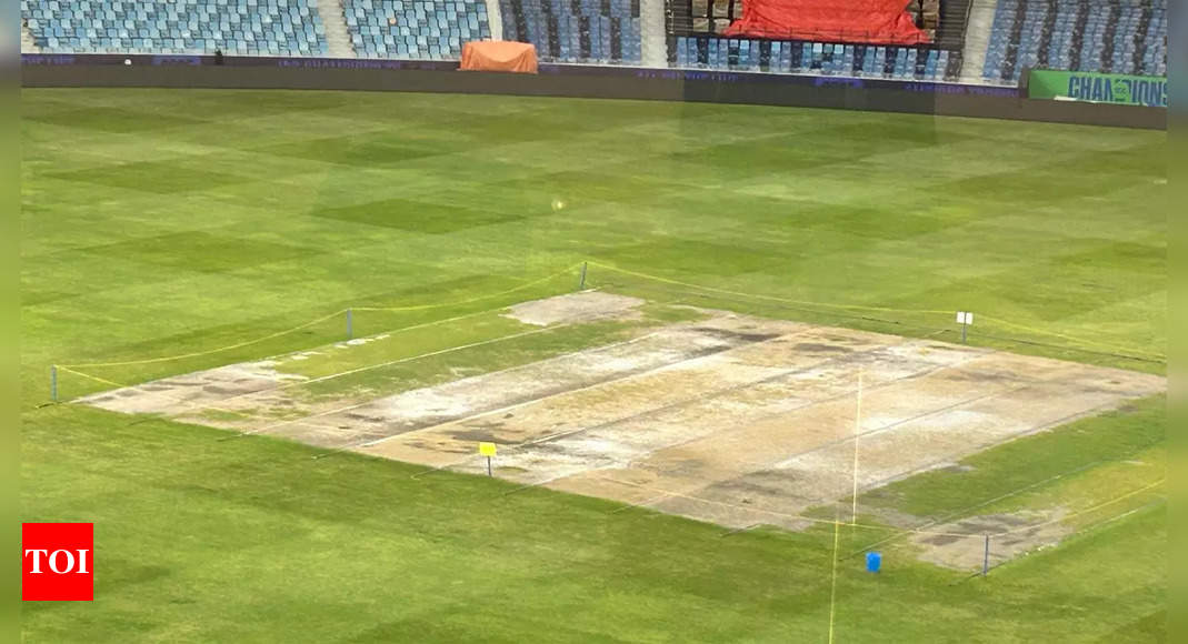 India Vs New Zealand: Explained: How Champions Trophy final pitch was selected