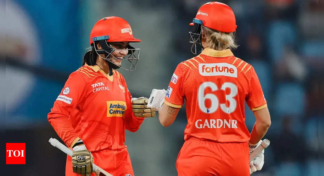 WPL: Harleen Deol stars in Gujarat Giants’ thrilling win over Delhi Capitals | Cricket News