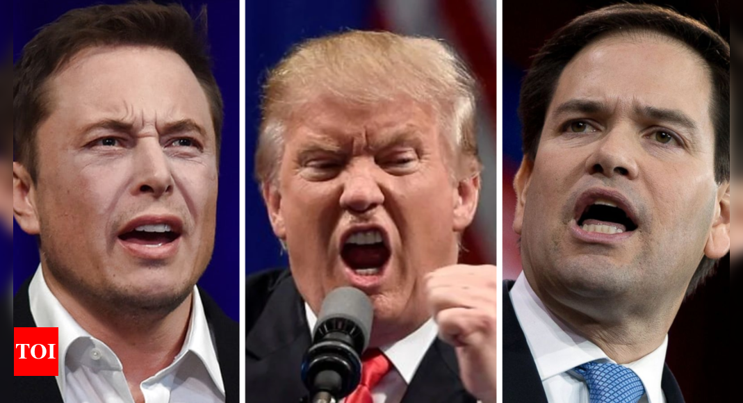 Explosive White House showdown: Elon Musk and Marco Rubio trade blows as Trump steps in