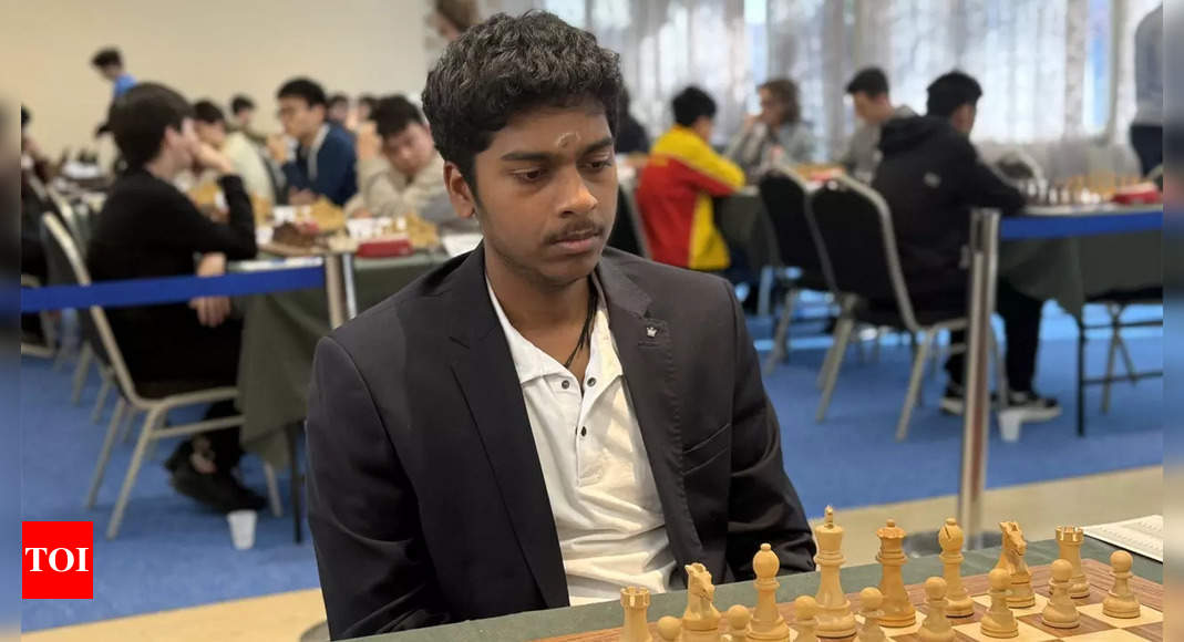 India’s Pranav Venkatesh wins World Junior Chess Championship | Chess News