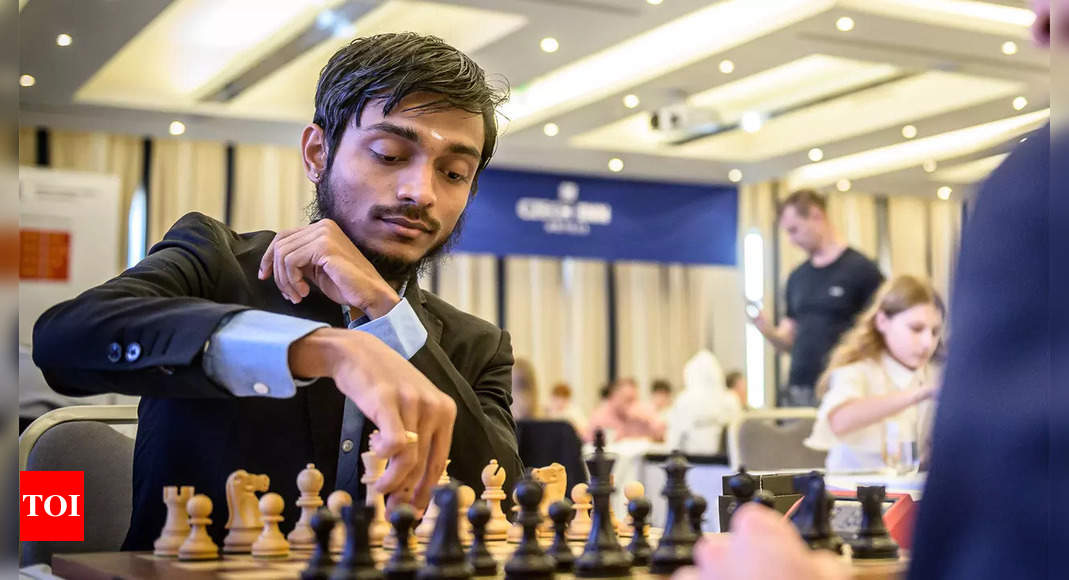 Aravindh Chithambaram clinches Prague Chess Masters 2025 title | Chess News