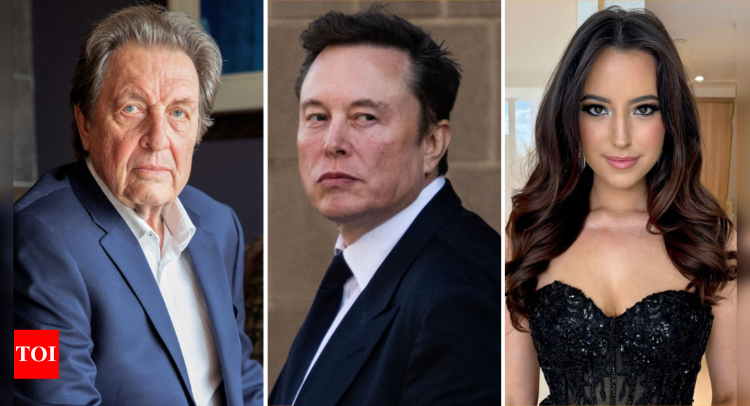 Errol Musk on having child with Elon: ‘Any woman with a slight brain would be mad to say no’