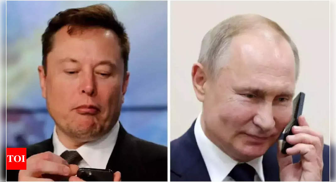 ‘Challenged Putin to combat, supported Ukraine with Starlink’: Elon Musk