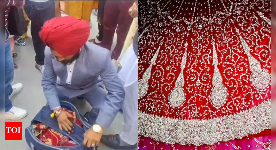 Panipat wedding turns ugly: Swords drawn as groom leaves without bride over Chandni Chowk lehenga