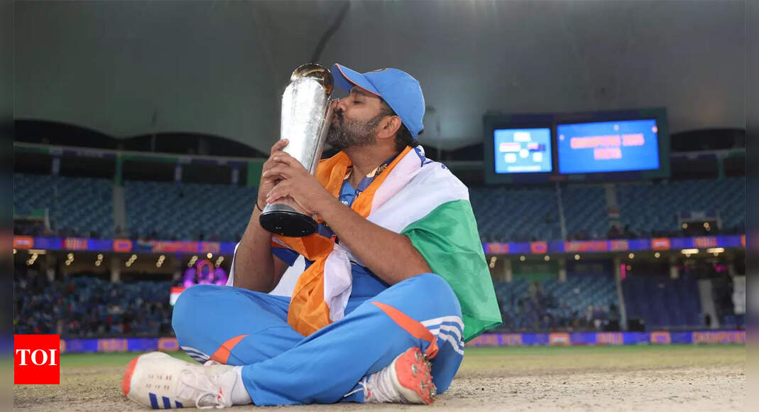 ‘I am not going to retire’: Rohit Sharma after India win Champions Trophy 2025 title