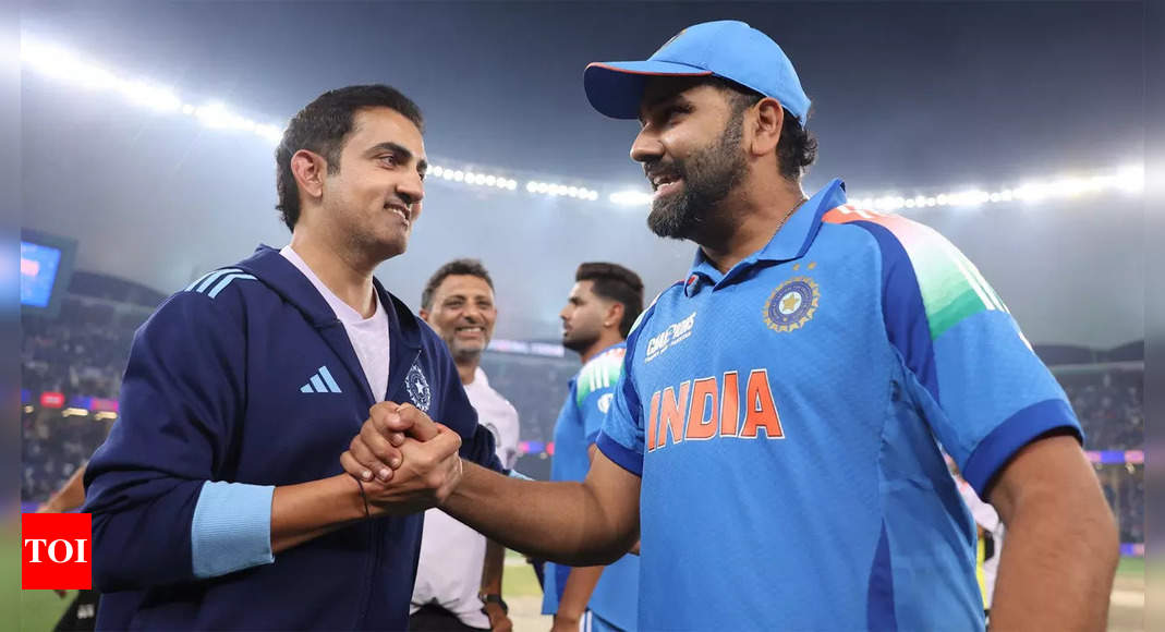 Gautam Gambhir vs Navjot Singh Sidhu in ‘shayari’ contest after India’s Champions Trophy win – WATCH