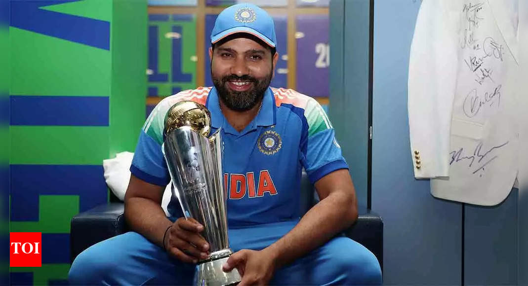 After months of struggle, Rohit Sharma rediscovers his spark, leads India to Champions Trophy glory | Cricket News