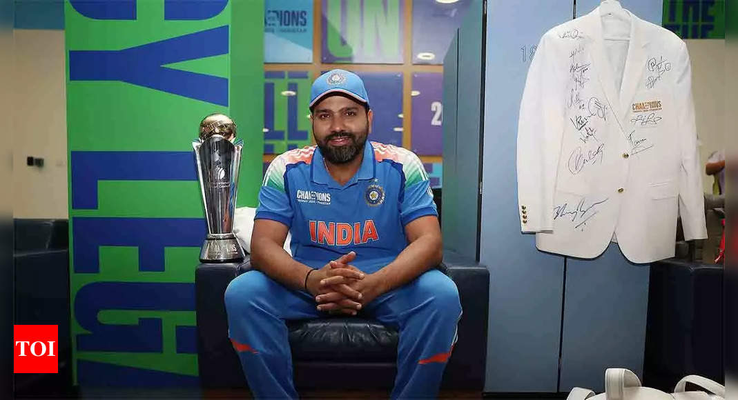 Representing India is not a joke: Rohit Sharma after Champions Trophy triumph | Cricket News