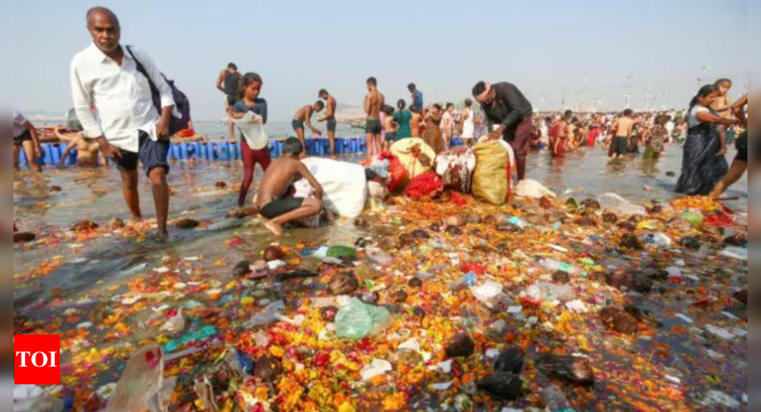 ‘Maha Kumbh water fit for bathing’: Centre tells Parliament citing new CPCB report