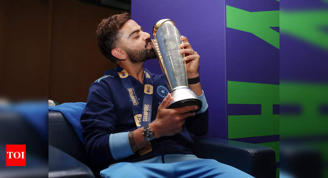 ‘Winning four ICC titles is truly a blessing’: Virat Kohli reflects on India’s Champions Trophy 2025 triumph | Cricket News