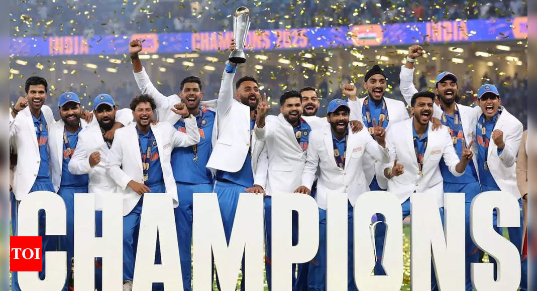 How India’s strategic calls sealed the Champions Trophy title