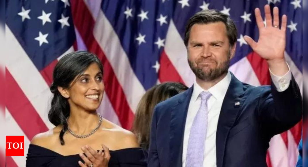 US VP JD Vance and Usha Vance to visit India next month: Report