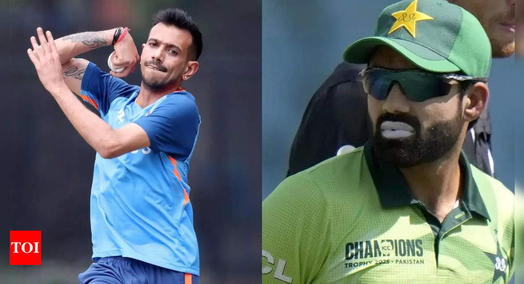 Watch: Yuzvendra Chahal trolls Pakistan cricketer Mohammad Rizwan with iconic one-liner | Cricket News