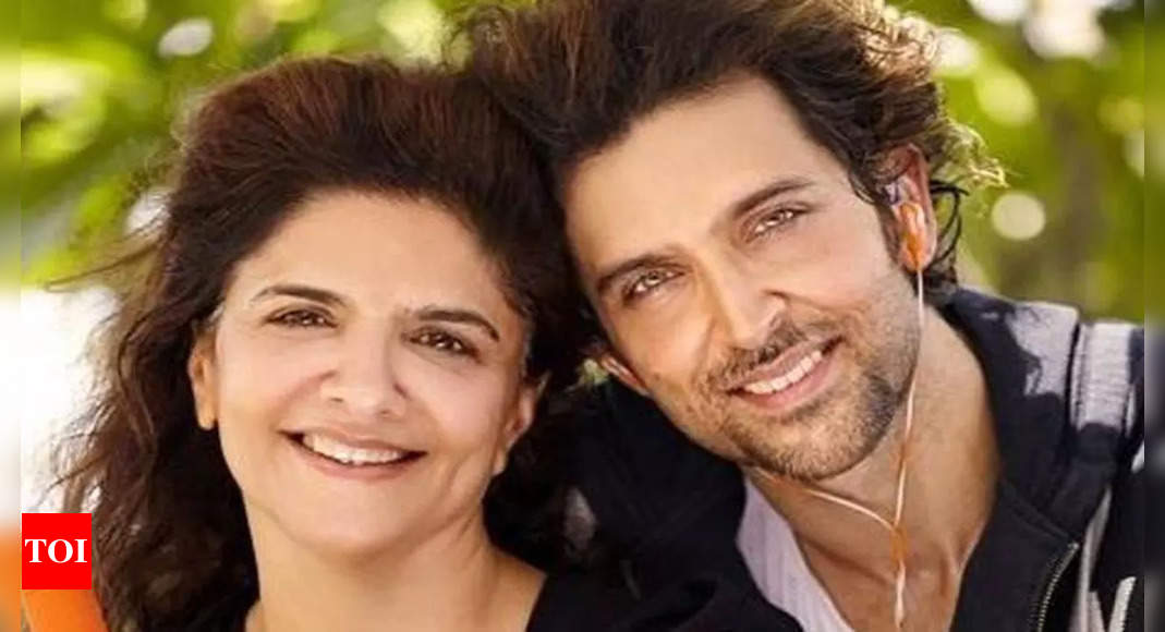 Hrithik Roshan’s mom Pinkie Roshan criticizes Ibrahim Ali Khan and Khushi Kapoor’s ‘Nadaaniyan,’ calls it ‘mindless’ | Hindi Movie News