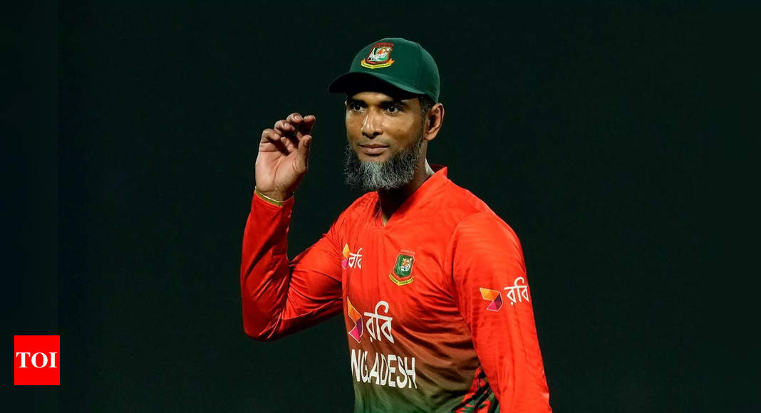 Mahmudullah Retirement: Bangladesh’s Mahmudullah announces retirement from international cricket