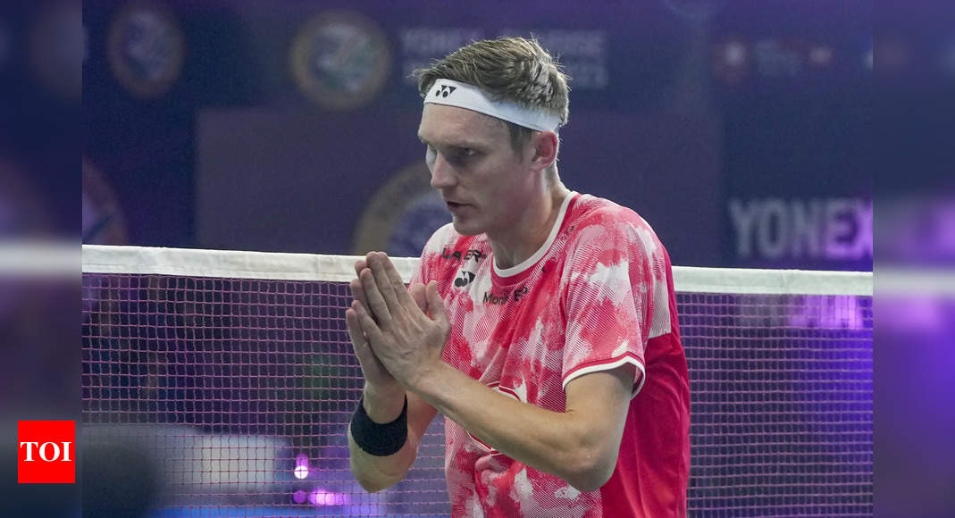 World no. 1 badminton star Viktor Axelsen crashes out early at All England Open | Badminton News