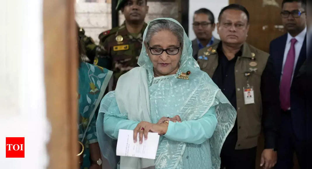 ‘Sheikh Hasina coming back as PM’: Awami League leader thanks India, says Bangladesh youth ‘made mistake’