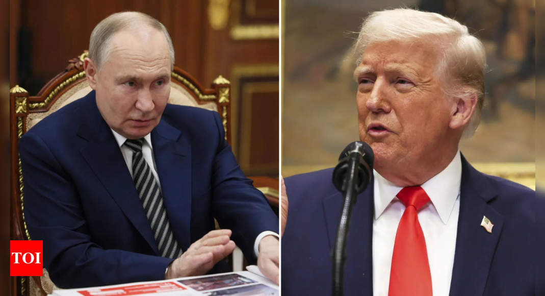 ‘Could do things very bad for Russia’: Trump warns Putin amid Ukraine ceasefire talks