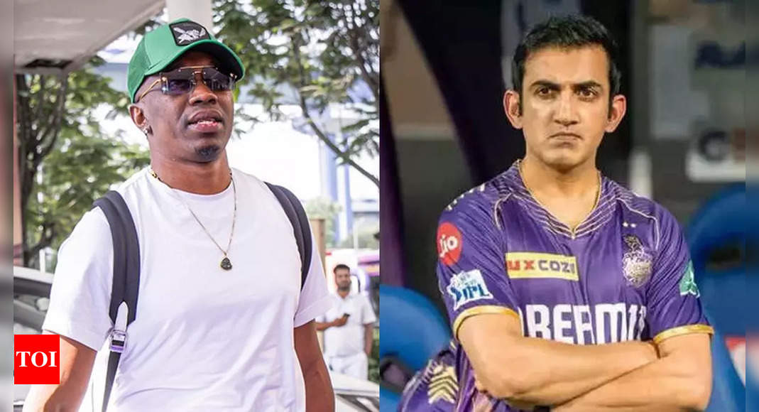 ‘Gambhir had his style, I have my style’: Dwayne Bravo takes the helm as mentor for Kolkata Knight Riders ahead of IPL 2025