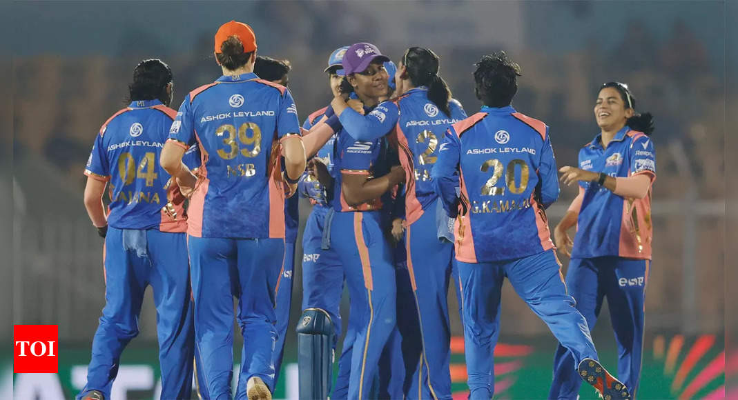 Mumbai Indians crush Gujarat Giants to set up WPL title clash against Delhi Capitals