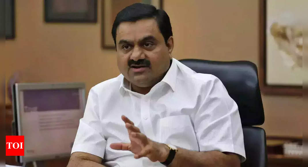 Centre asks Ahmedabad court to deliver US regulator’s summons to Adani | India News