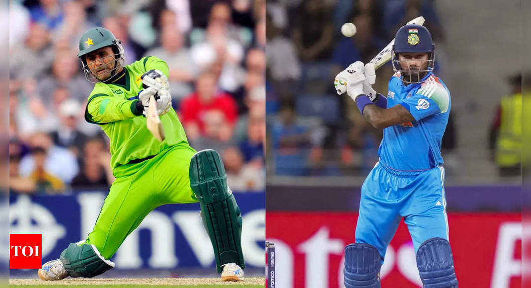 Abdul Razzaq better all-rounder than Hardik Pandya: Former Pakistan captain | Cricket News