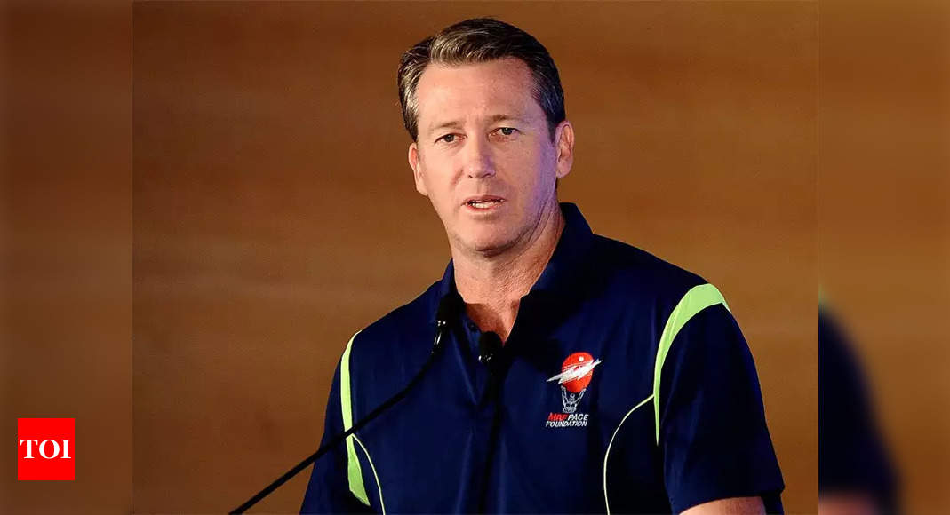 ‘I don’t think that they had unfair advantage’: Glenn McGrath on India’s Champions Trophy matches at one venue | Cricket News