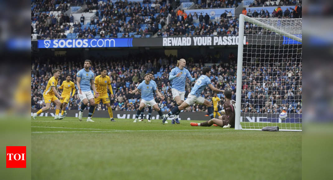 EPL: Man City stumble, Nottingham Forest soar in Champions League chase