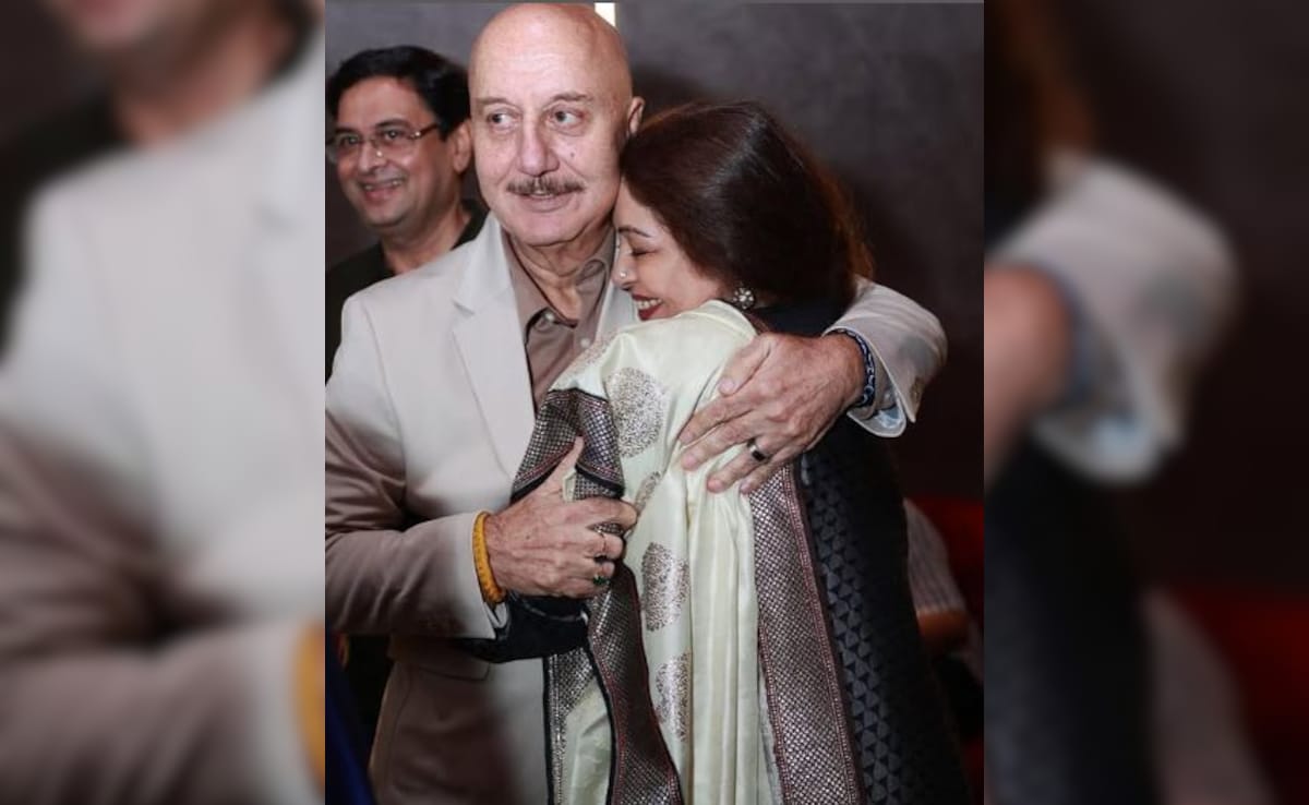 To “Dearest Darling” Anupam Kher, An Adorable Birthday Wish From Wife Kirron Kher