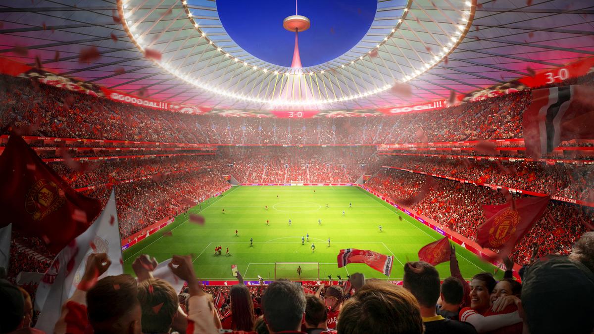 Manchester United reveals plans for the ’world’s greatest’ soccer stadium to replace Old Trafford