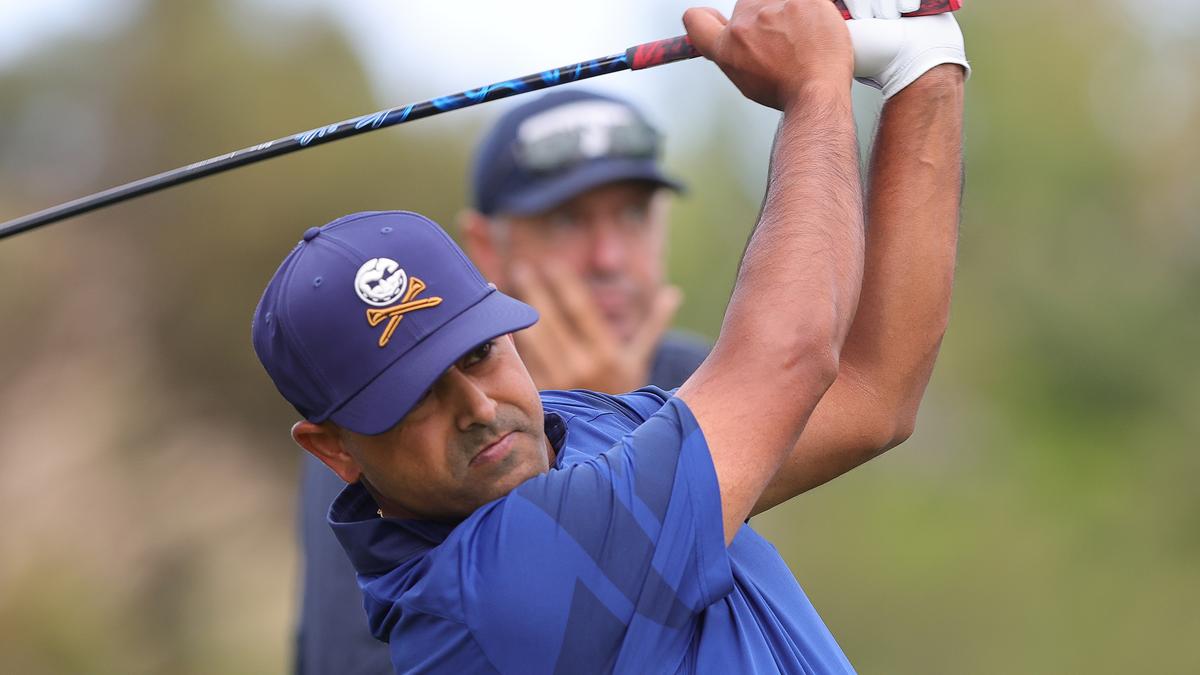 Indian golf star Lahiri glued to Champions Trophy at LIV Hong Kong