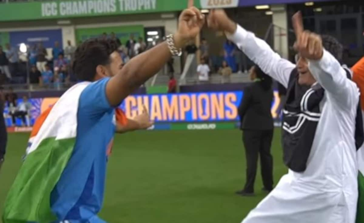 Shubman Gill’s Father Does ‘Bhangra’ With Rishabh Pant. Viral Video Breaks The Internet