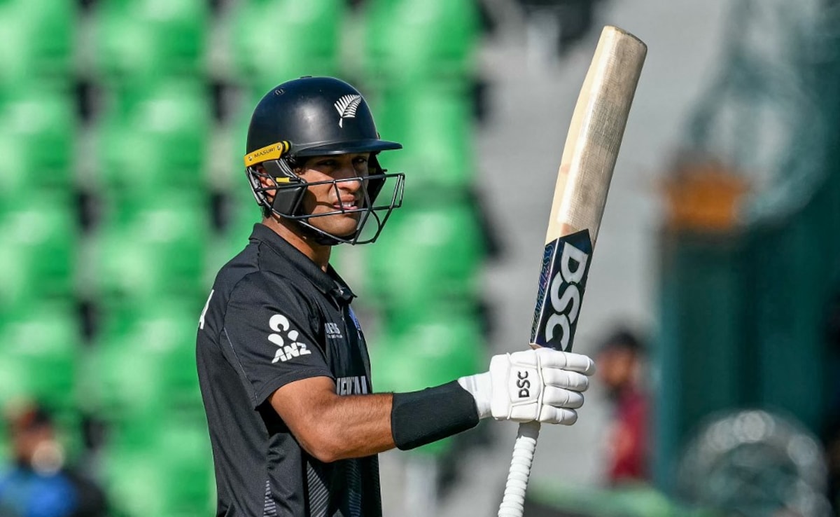 Ahead Of Final Against India, New Zealand Star Rachin Ravindra Calls Dubai Pitch “Unknown”