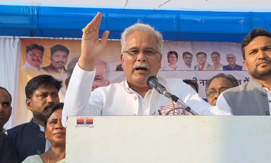 Ex Chhattisgarh Chief Minister Bhupesh Baghel’s House Raided By Probe Agency