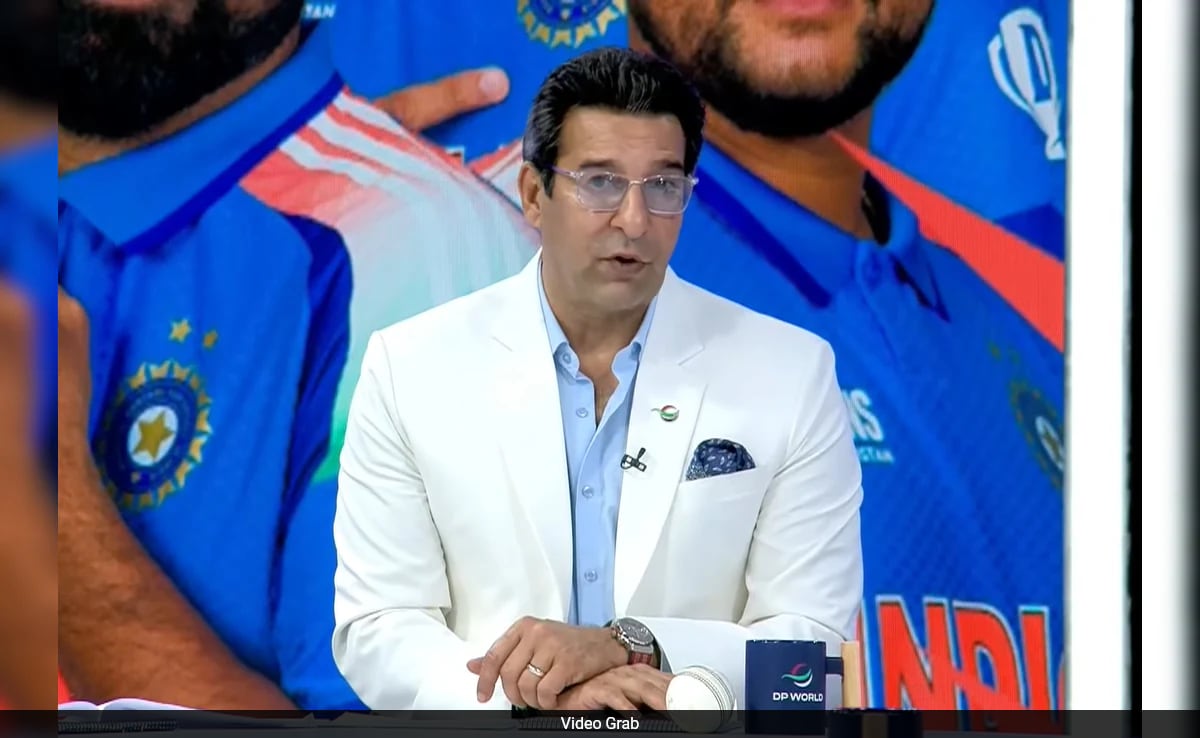 “We Were The Hosts”: Wasim Akram Stunned By ICC’s Champions Trophy Ceremony Act