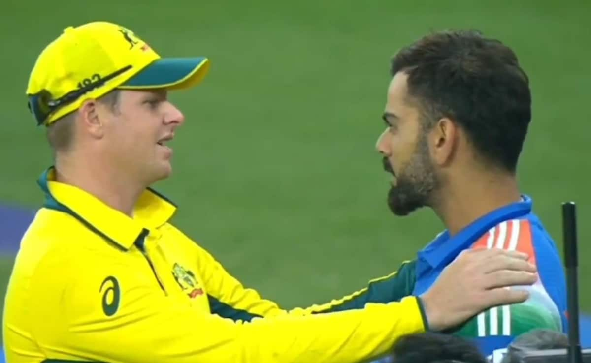 Virat Kohli’s On-Field Gesture For ‘Retiring’ Steve Smith Sets Internet On Fire – Watch