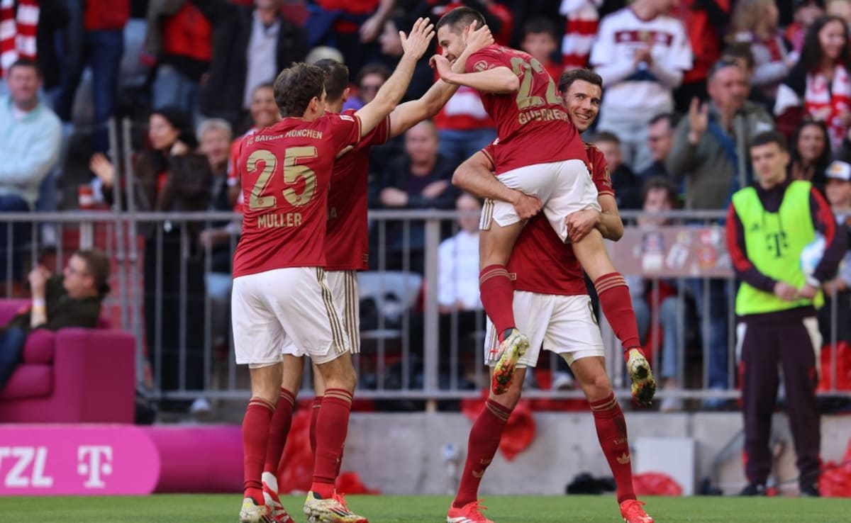 Bundesliga: Bayern Munich Get Away With Shock Loss As Bayer Leverkusen Fall To Defeat