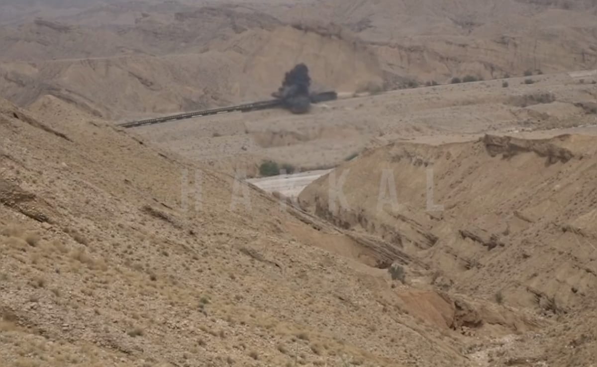 Baloch Rebels Release Video Of How They Blew Up Train Tracks, Took Hostages