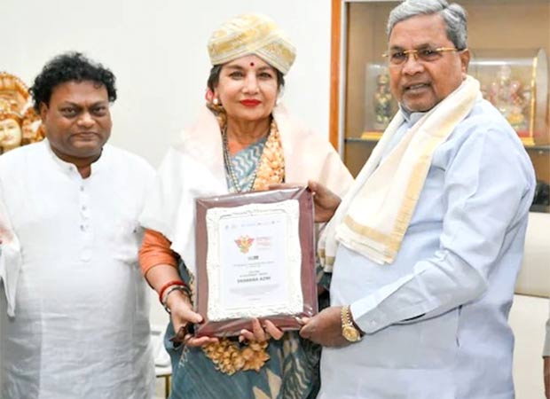 Shabana Azmi honoured with Lifetime Achievement Award and a cheque of Rs 10 lakh at Bengaluru Film Festival 10 : Bollywood News